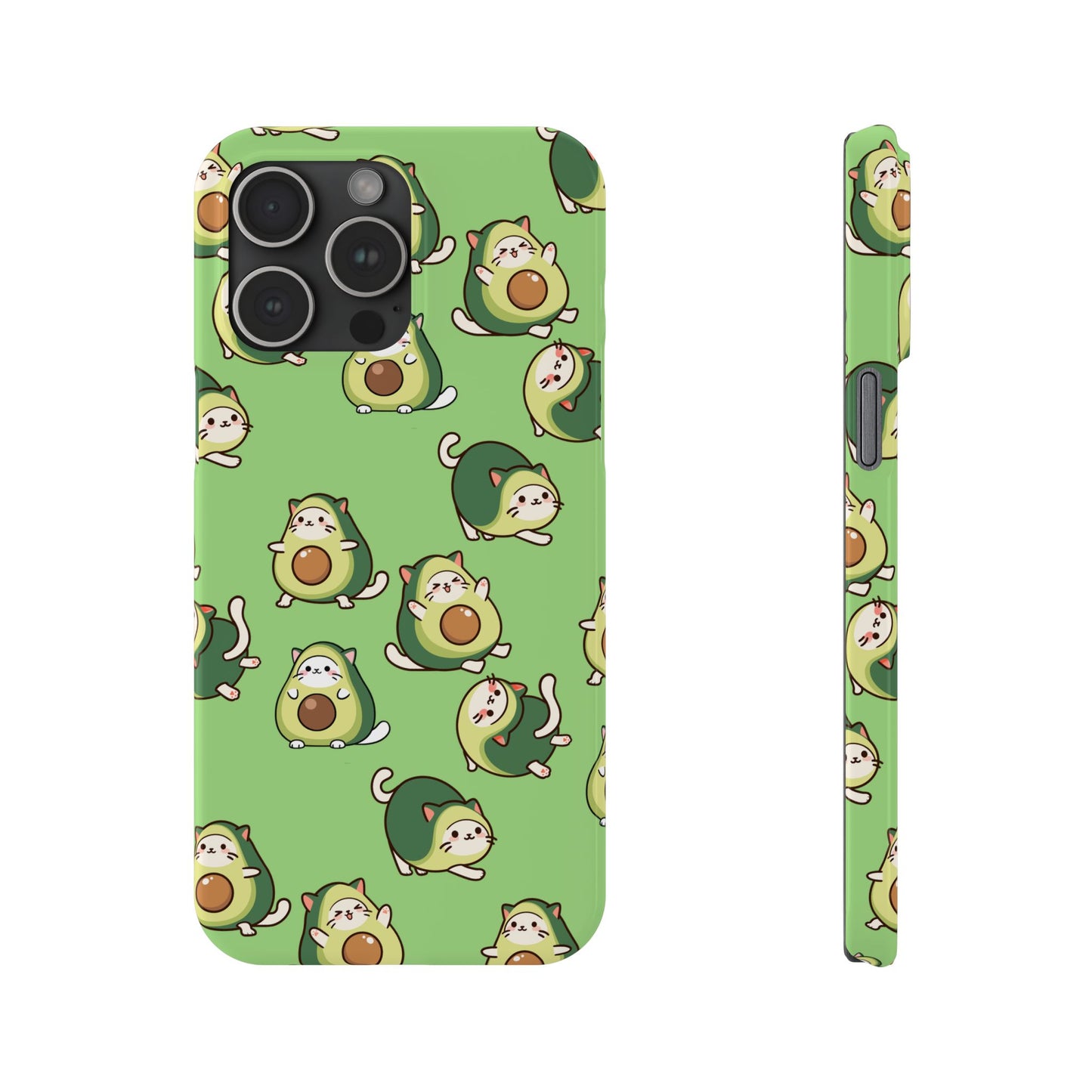 Avocatdo Pattern iPhone Cases