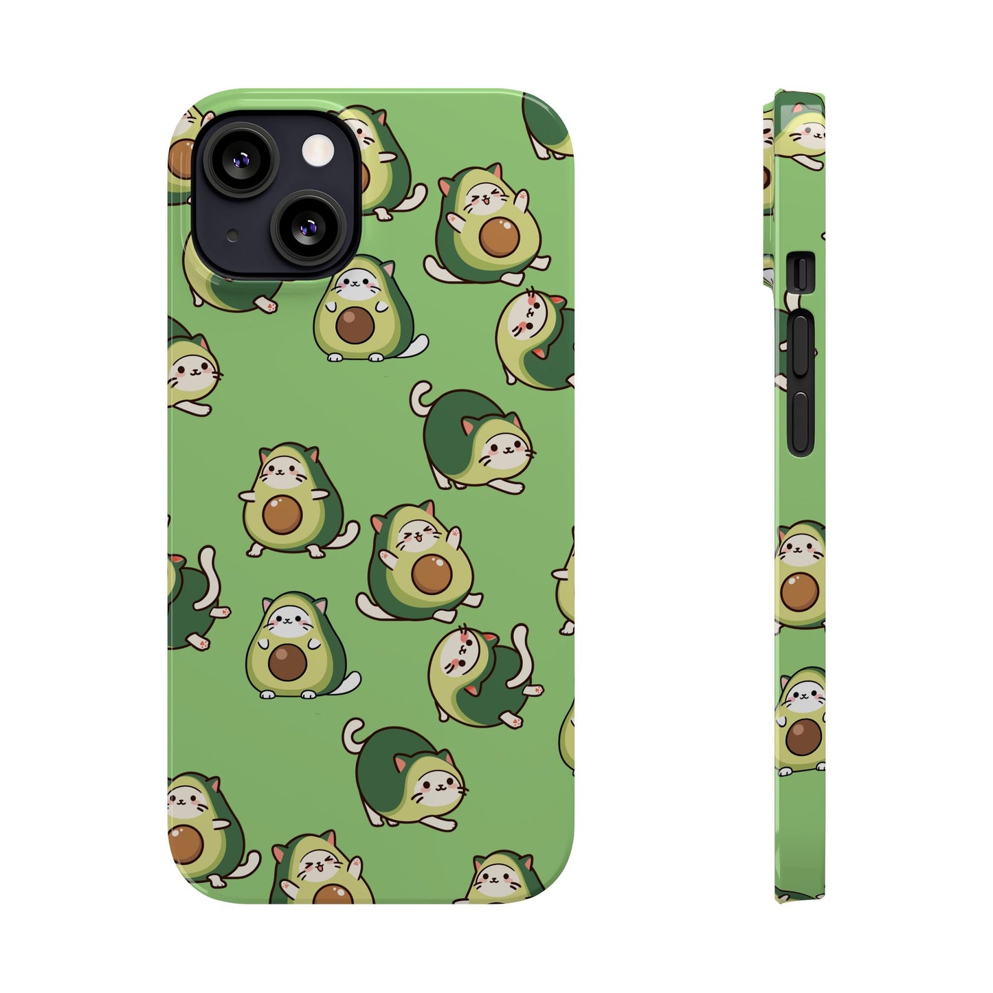 Avocatdo Pattern iPhone Cases