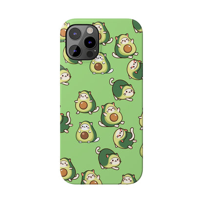 Avocatdo Pattern iPhone Cases