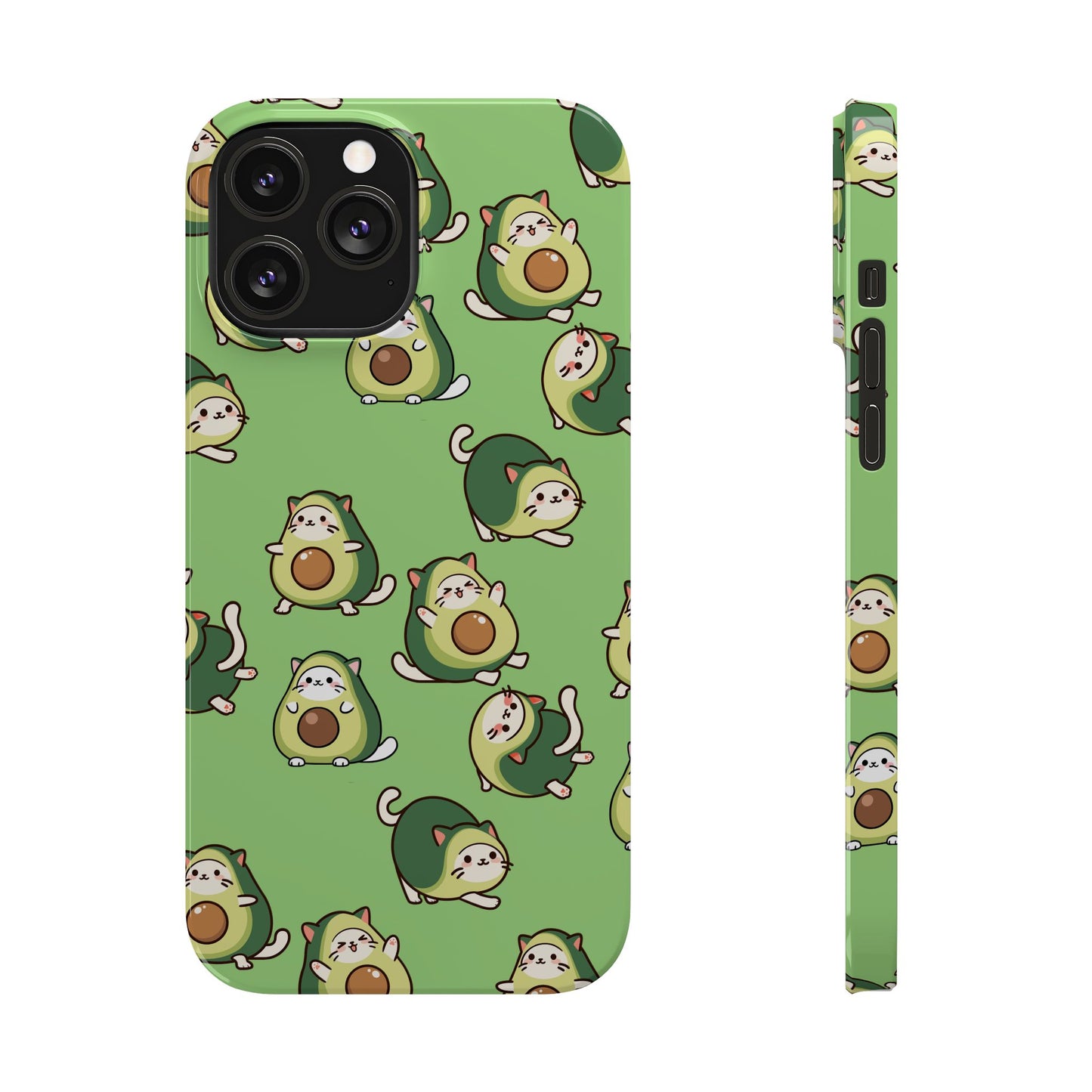 Avocatdo Pattern iPhone Cases