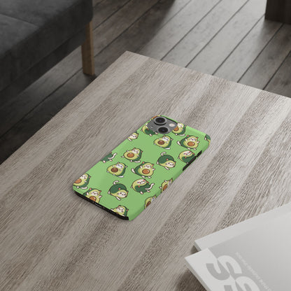 Avocatdo Pattern iPhone Cases