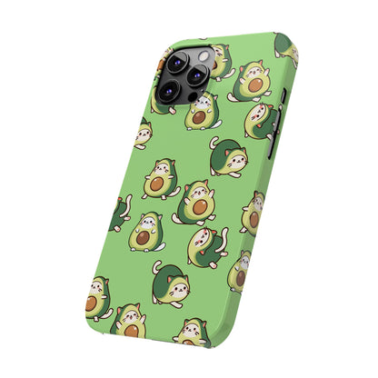 Avocatdo Pattern iPhone Cases