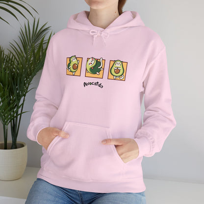 Unisex Yogi Avocatdo Hoodie